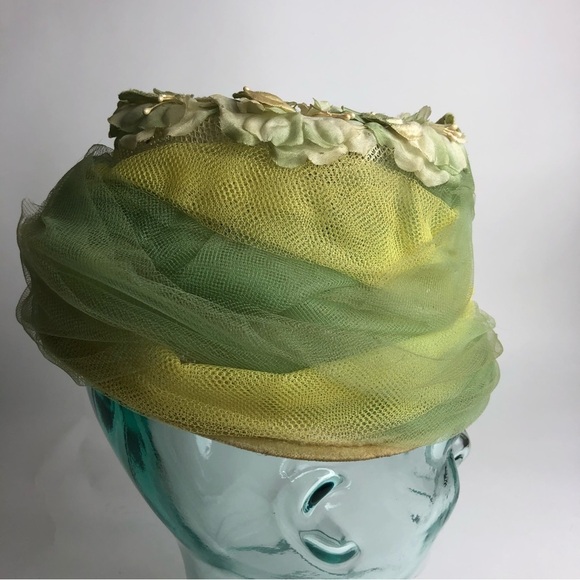 Vintage hat Green main image 5